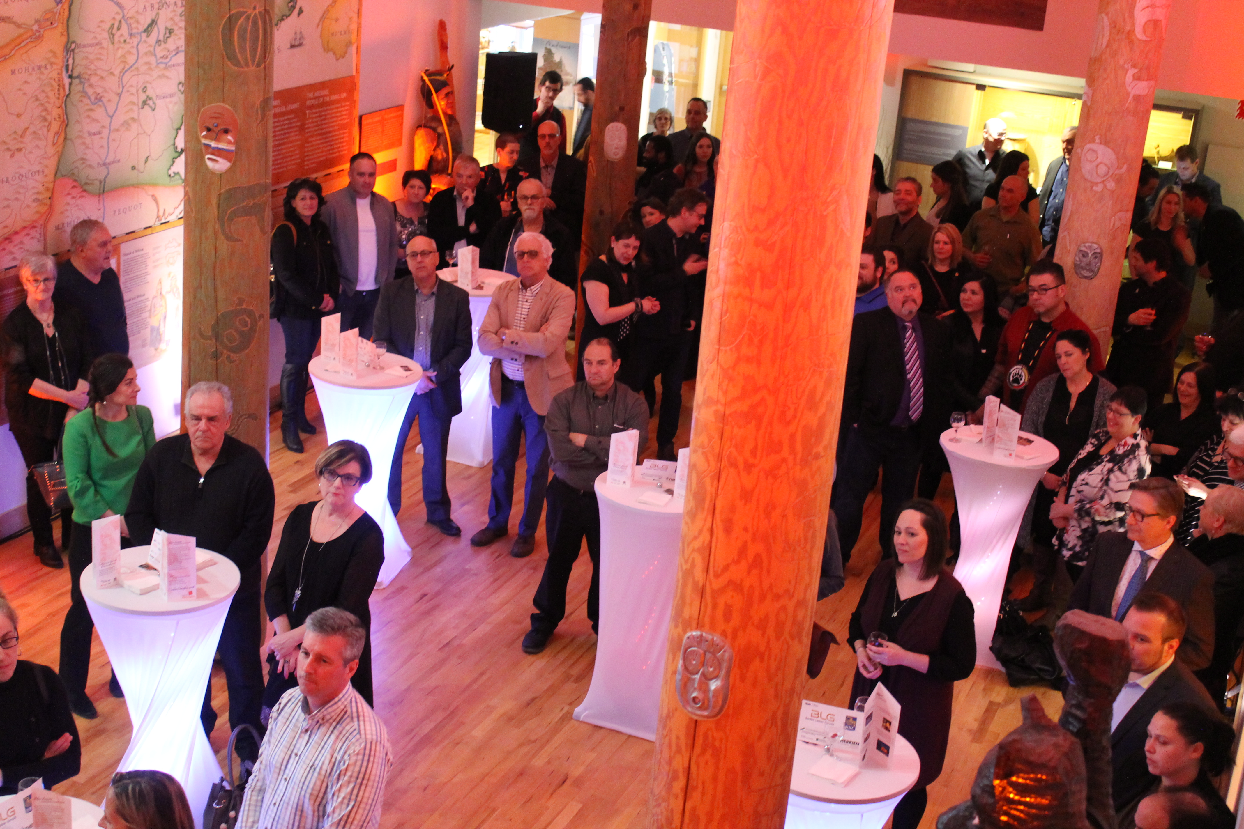 A record year for the 7th edition of the Musée des Abénakis fundraising cocktail party!