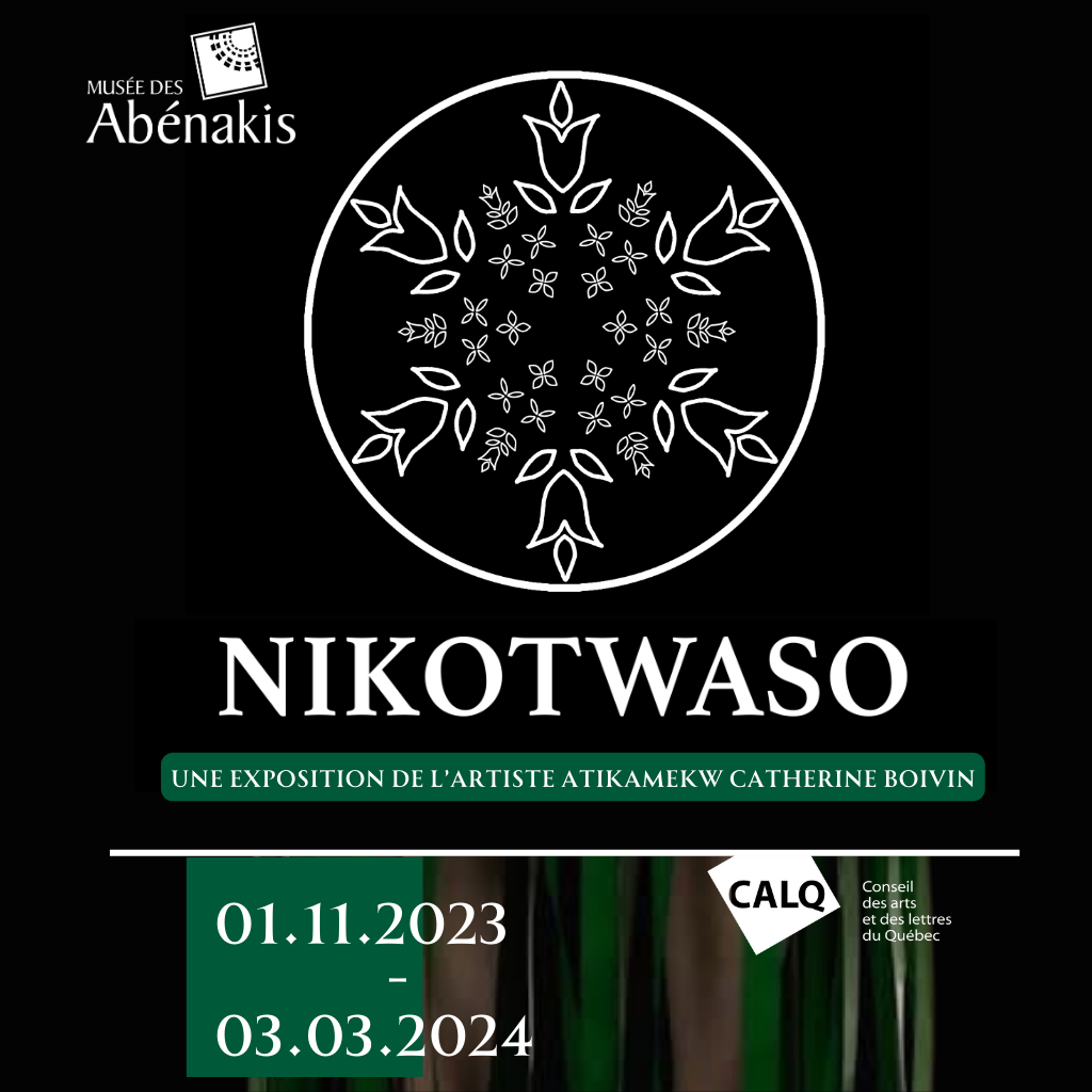 NIKOTWASO, A circular artpiece