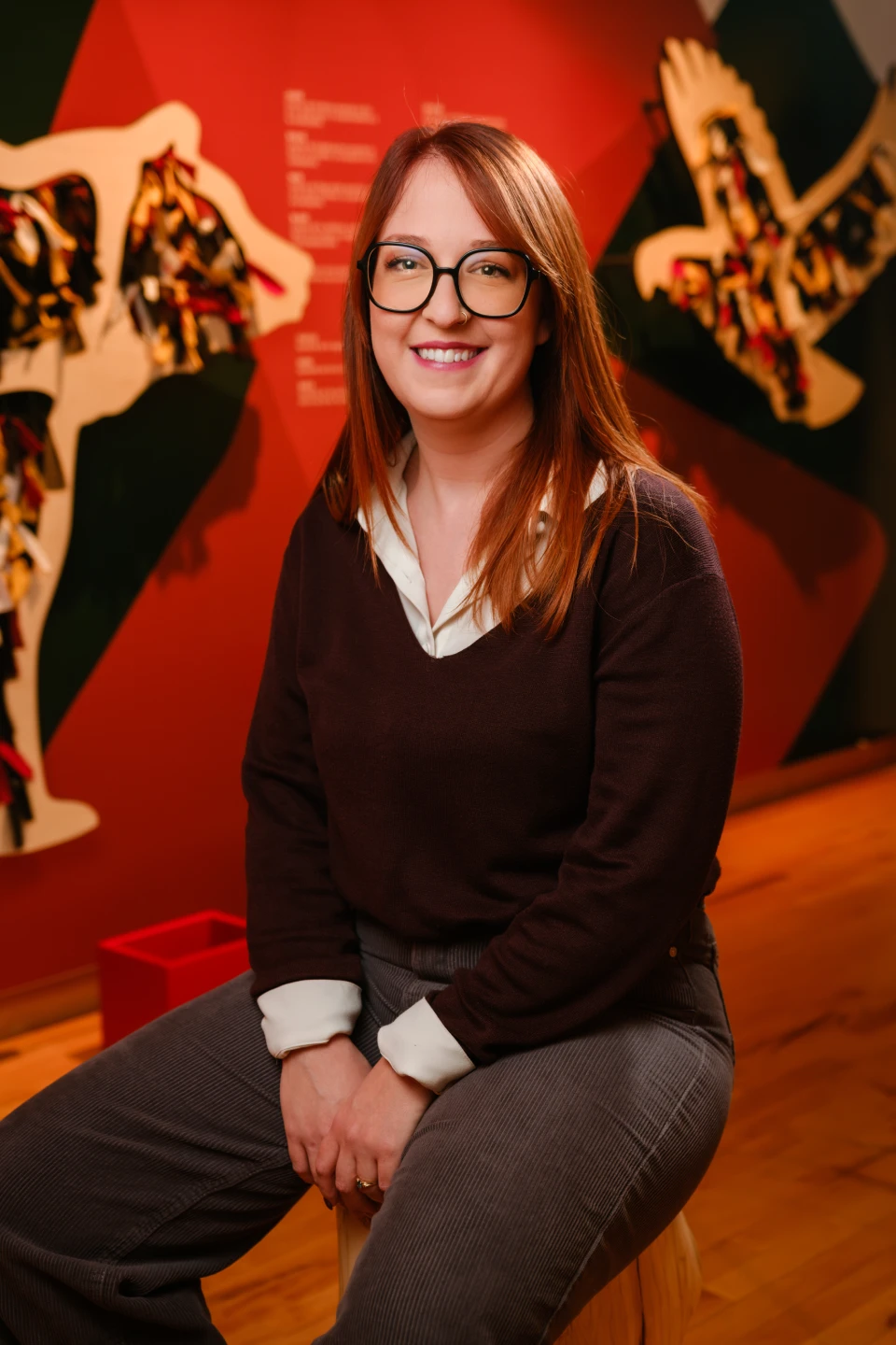 Justine Lefebvre, coordonnatrice à l’éducation et à l’animation culturelle
