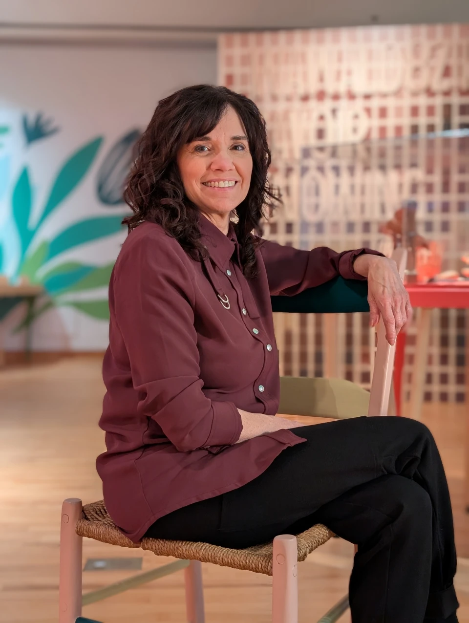 Joyce Panadis, préposée à l’entretien